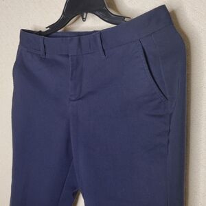 Classic Women's Navy Dress Pants